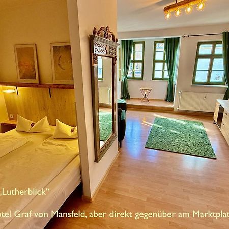Hotel Graf Von Mansfeld Eisleben Exterior foto
