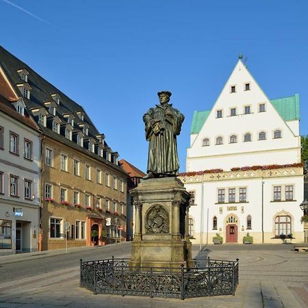 Hotel Graf Von Mansfeld Eisleben Exterior foto