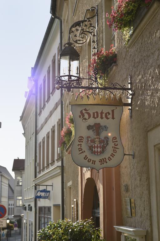 Hotel Graf Von Mansfeld Eisleben Exterior foto