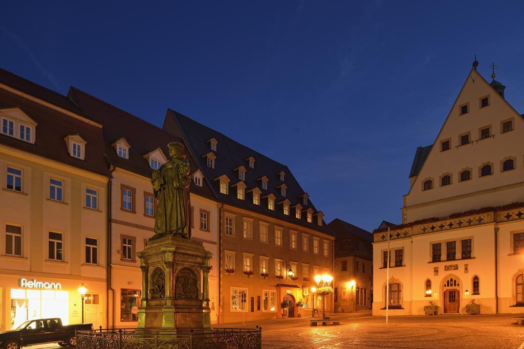 Hotel Graf Von Mansfeld Eisleben Exterior foto