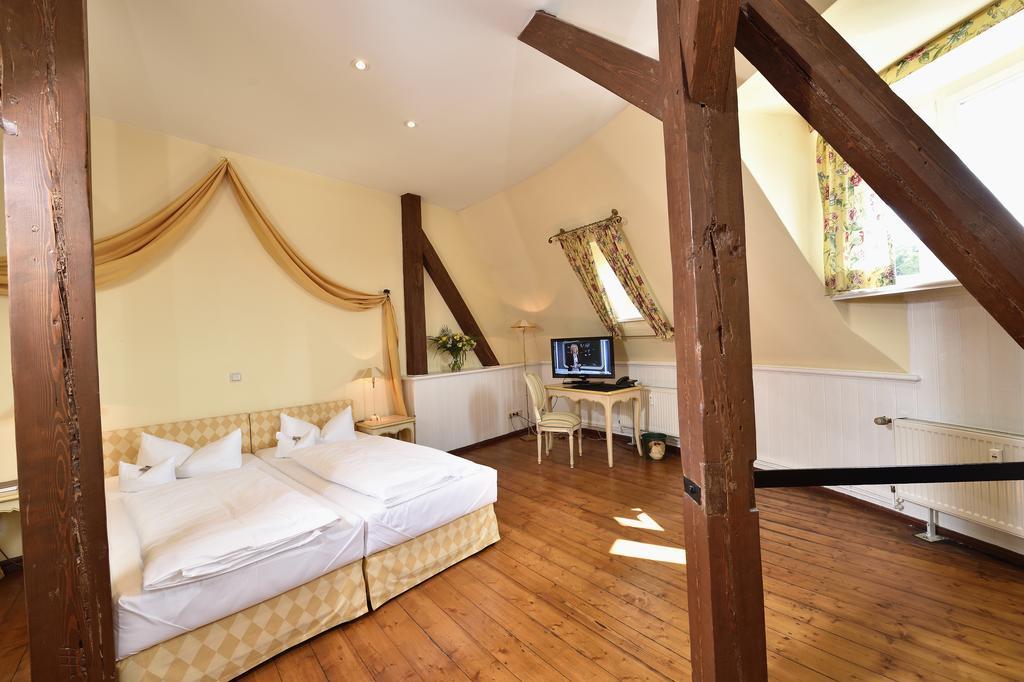 Hotel Graf Von Mansfeld Eisleben Habitación foto