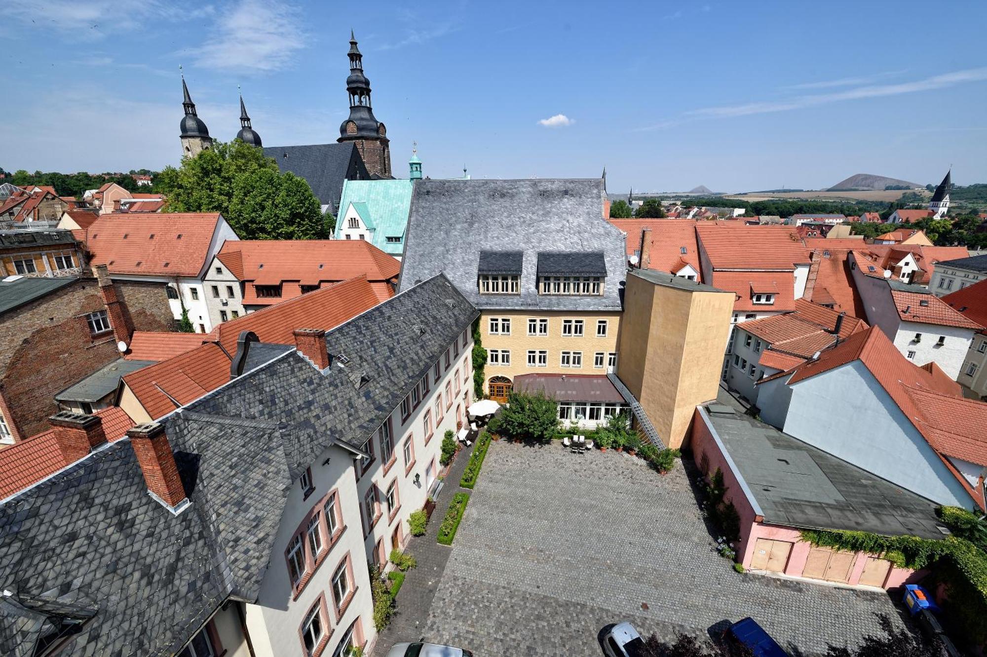 Hotel Graf Von Mansfeld Eisleben Exterior foto