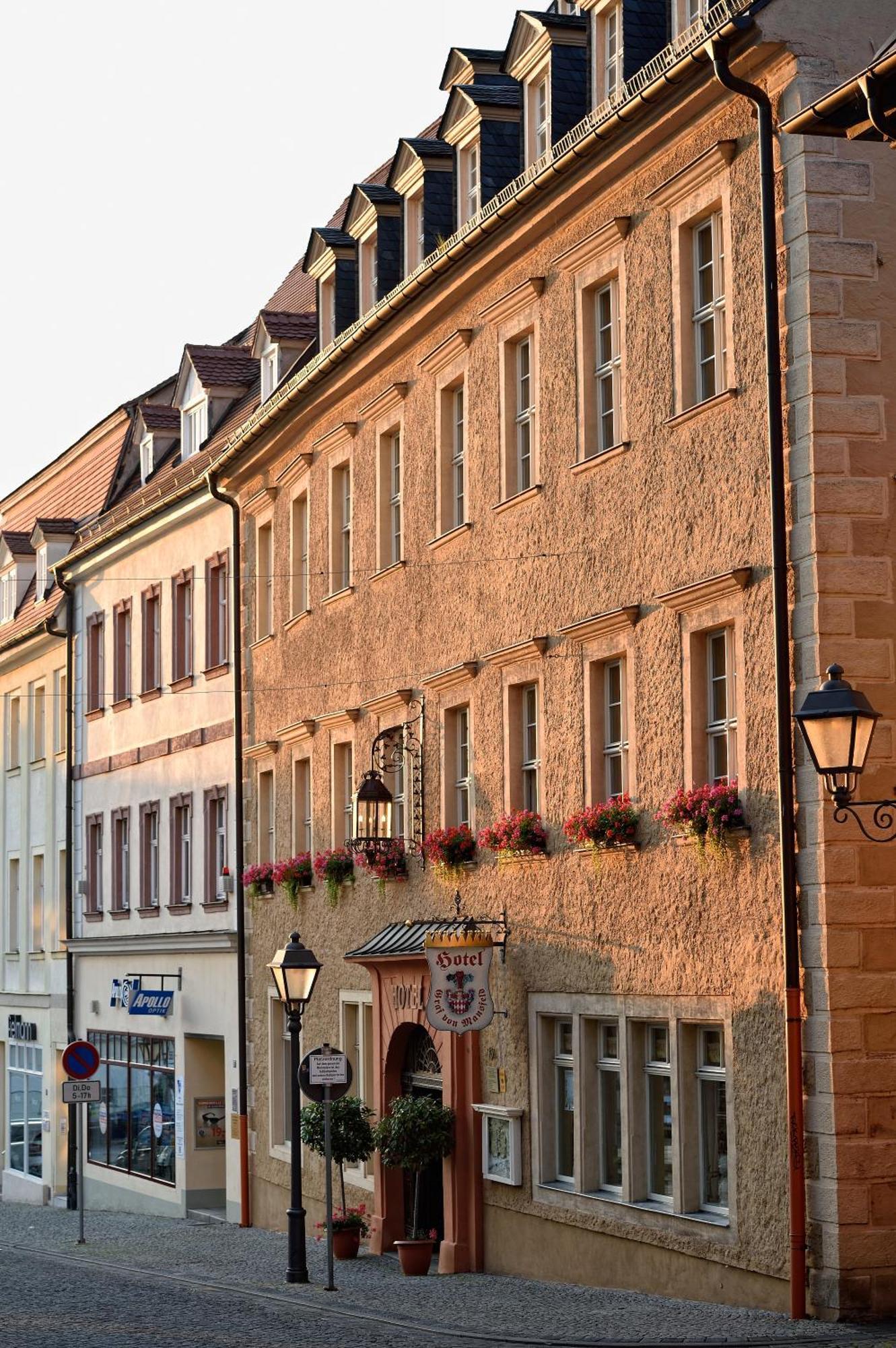 Hotel Graf Von Mansfeld Eisleben Exterior foto