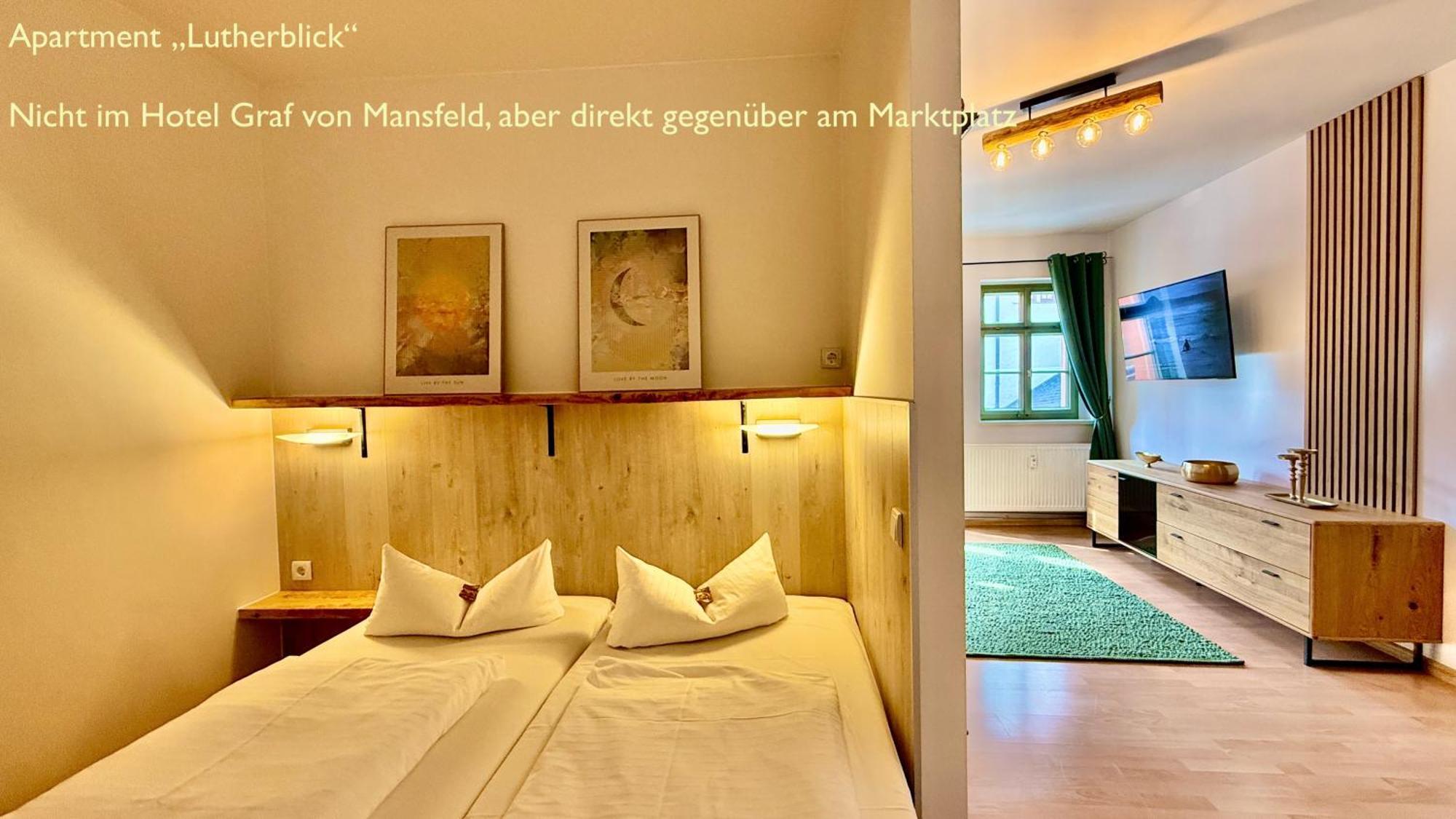 Hotel Graf Von Mansfeld Eisleben Habitación foto