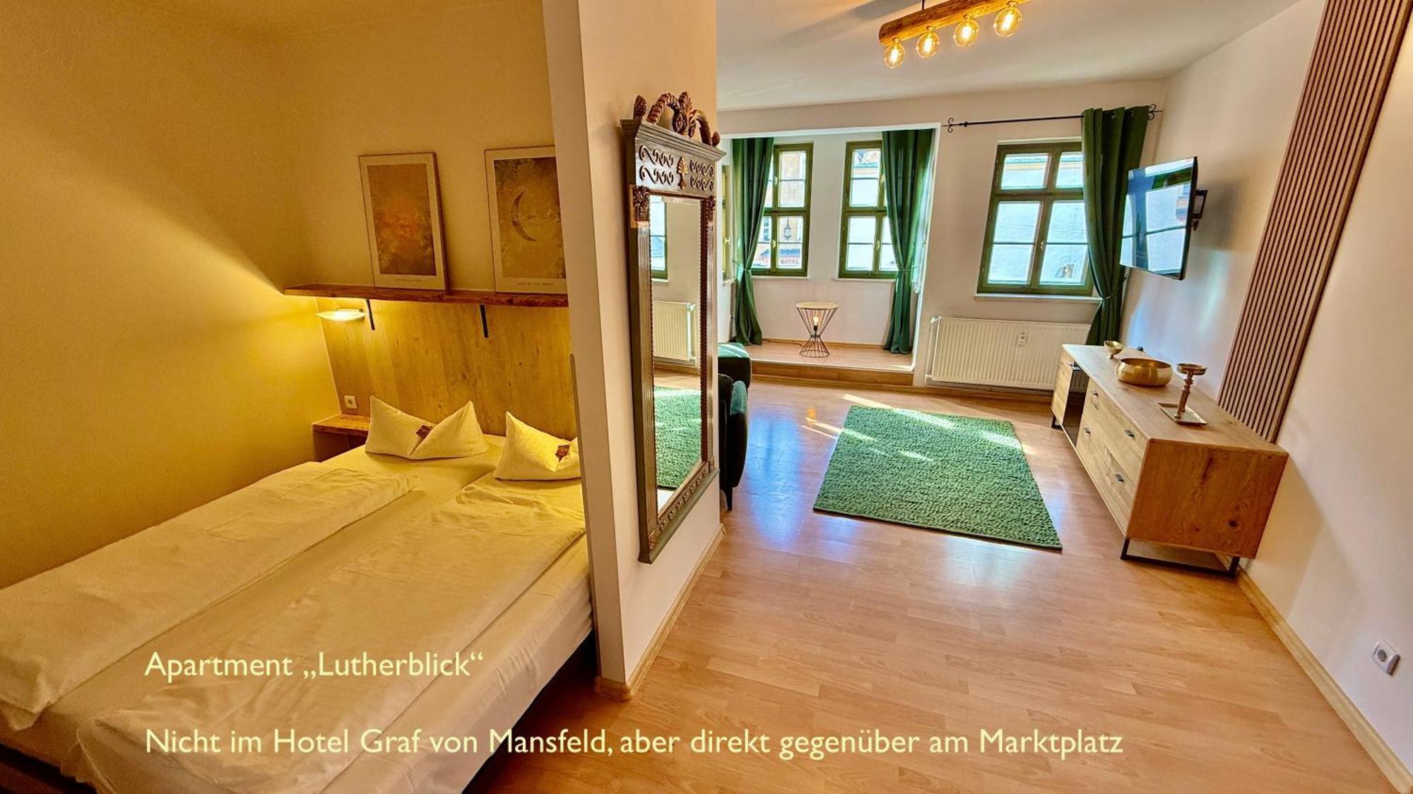 Hotel Graf Von Mansfeld Eisleben Exterior foto