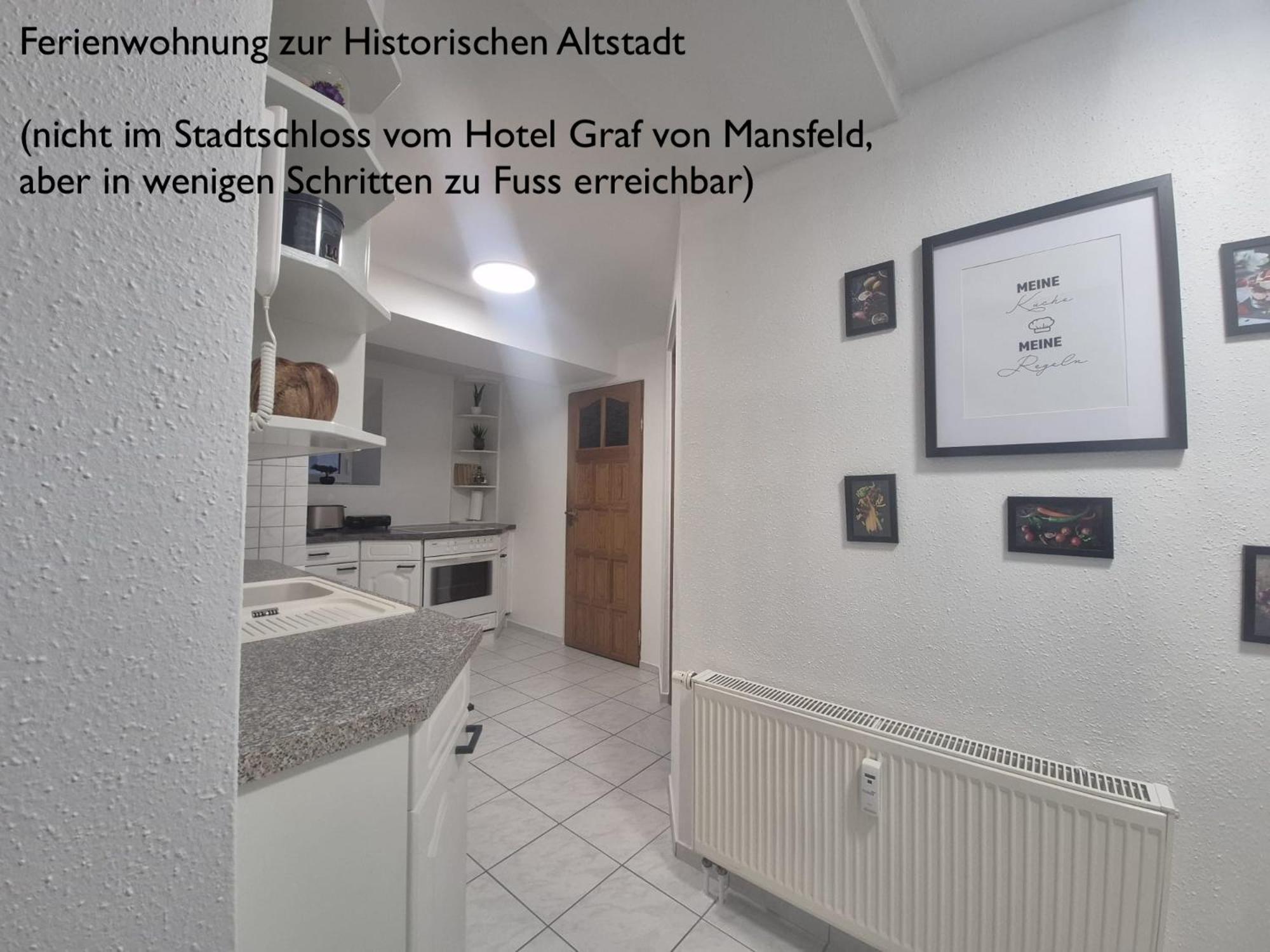 Hotel Graf Von Mansfeld Eisleben Habitación foto