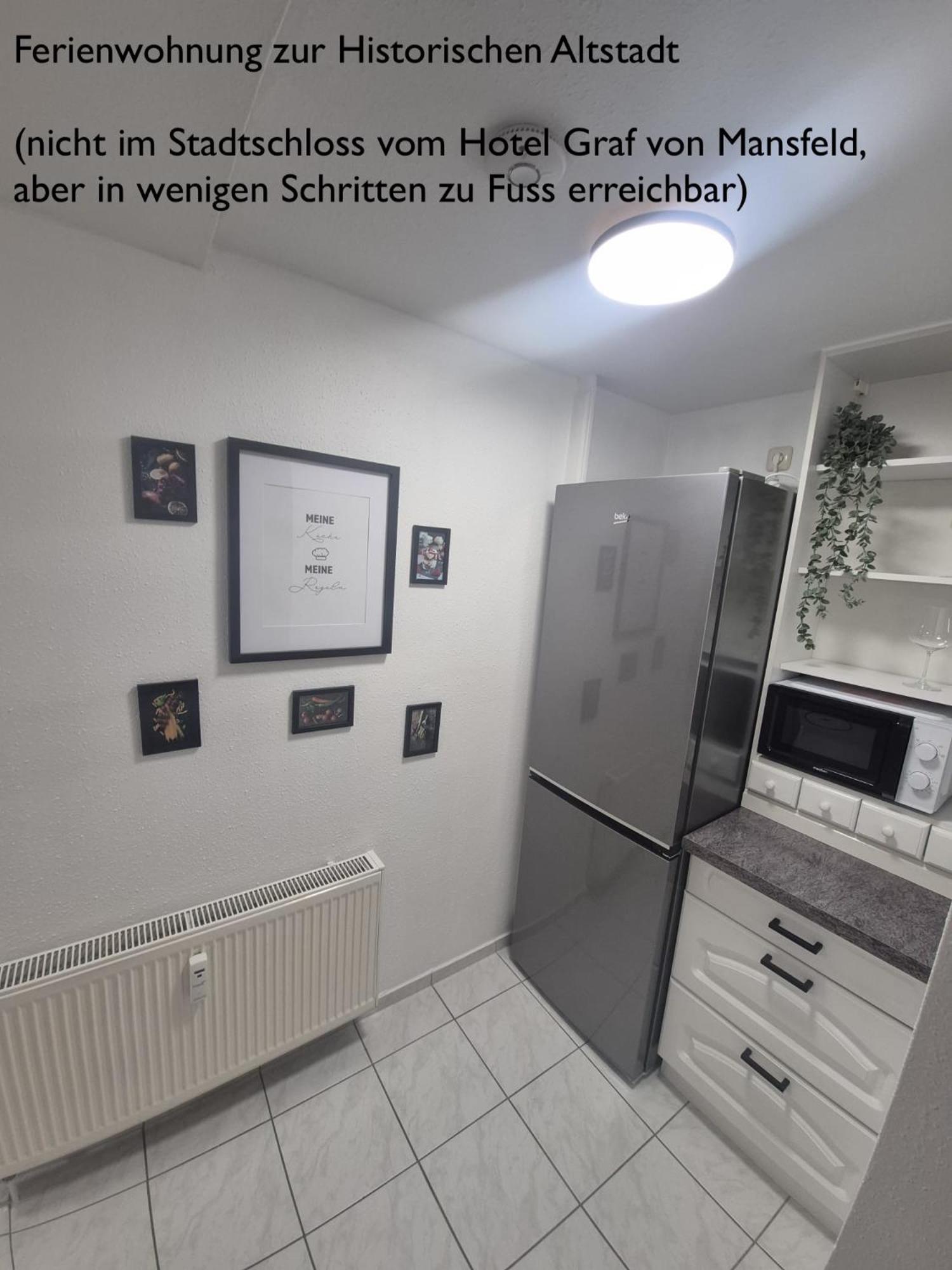 Hotel Graf Von Mansfeld Eisleben Habitación foto