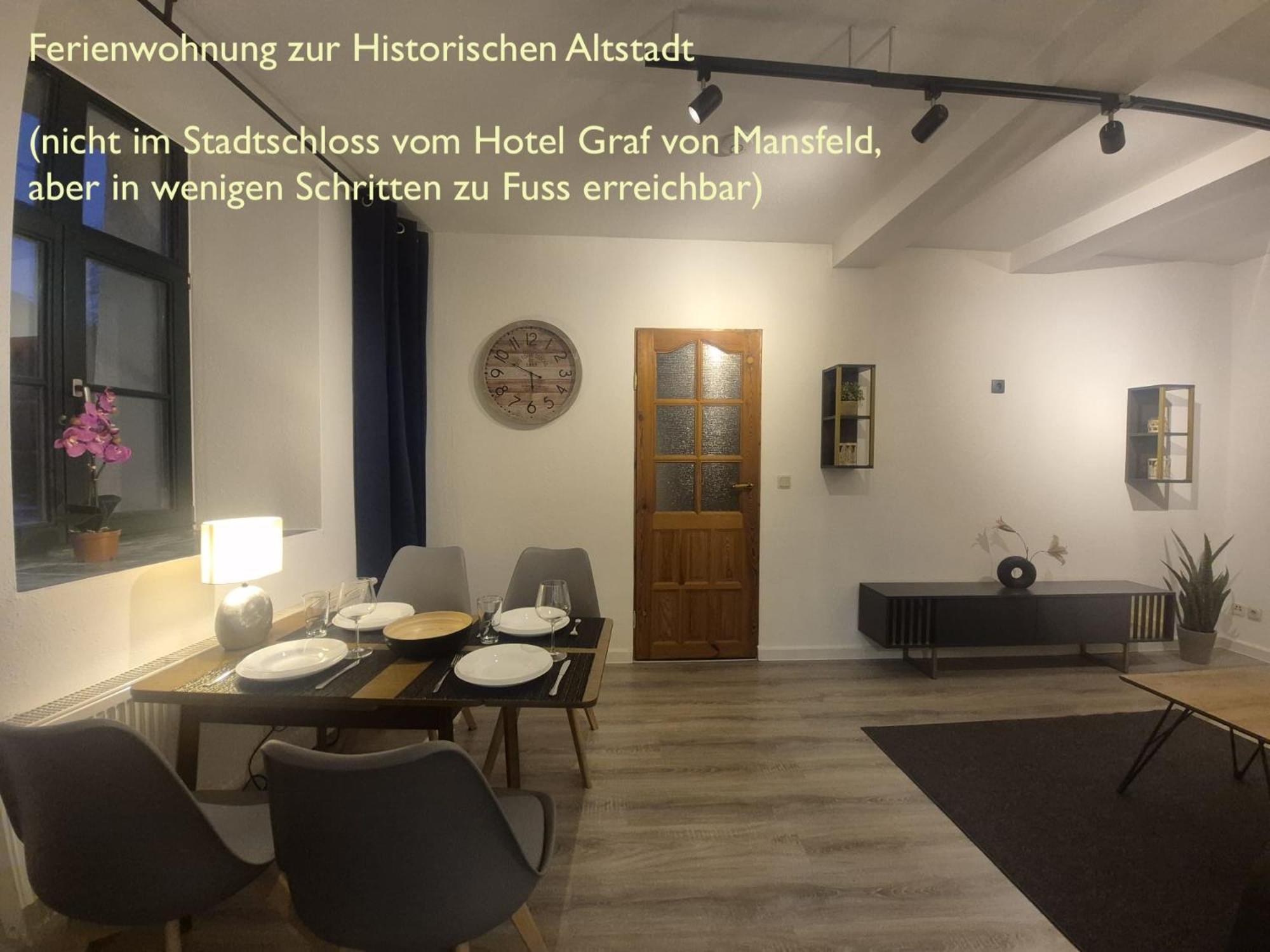 Hotel Graf Von Mansfeld Eisleben Habitación foto