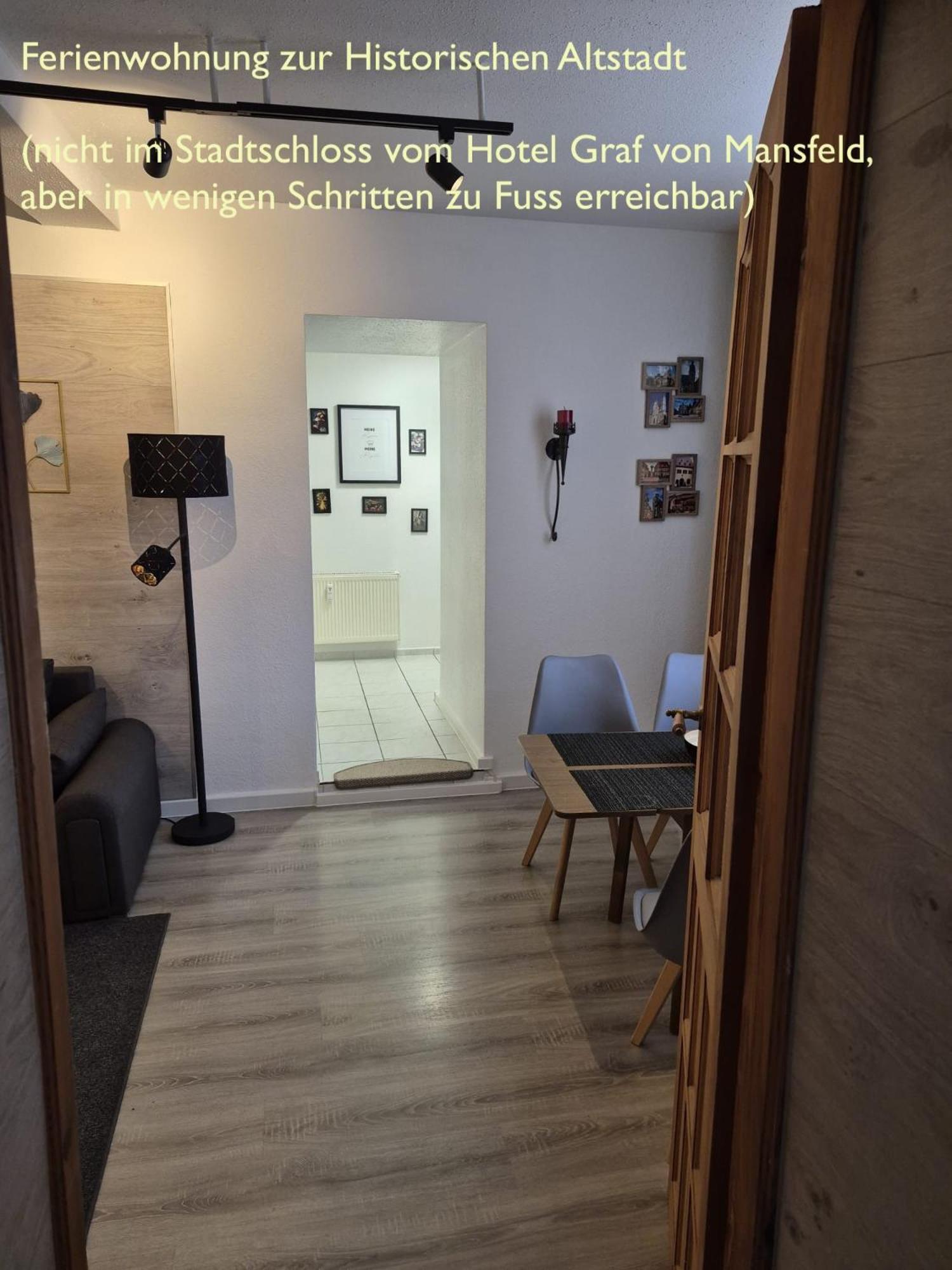 Hotel Graf Von Mansfeld Eisleben Habitación foto