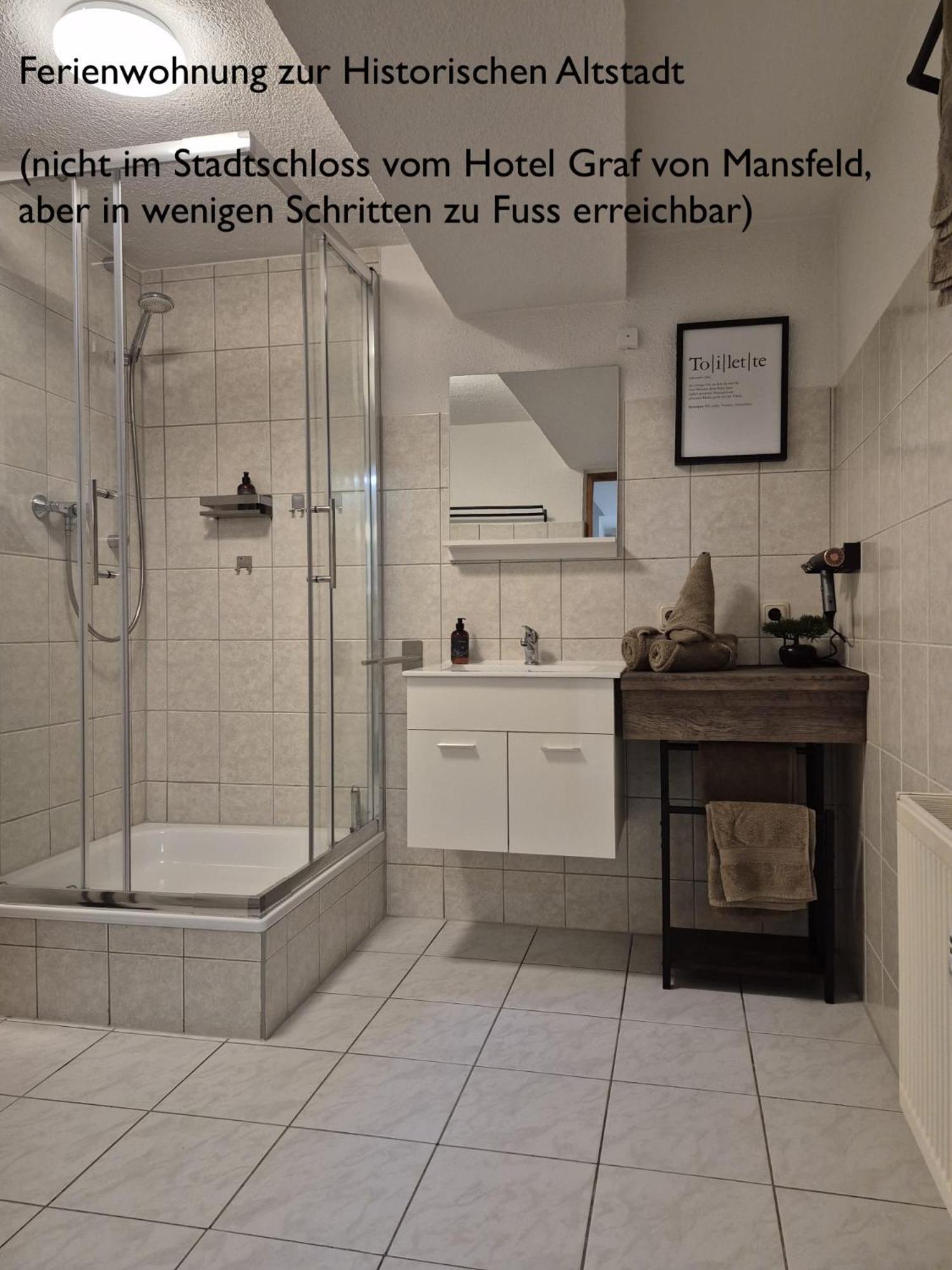 Hotel Graf Von Mansfeld Eisleben Habitación foto