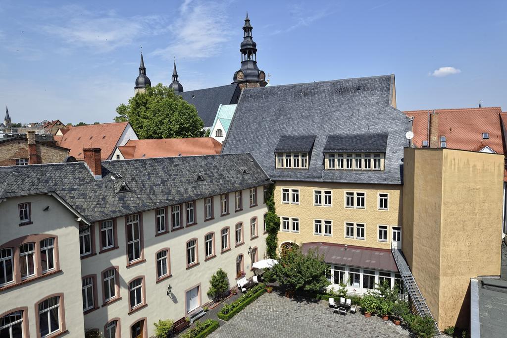 Hotel Graf Von Mansfeld Eisleben Exterior foto