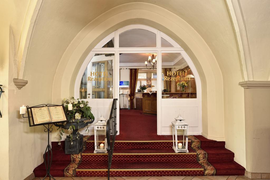 Hotel Graf Von Mansfeld Eisleben Exterior foto