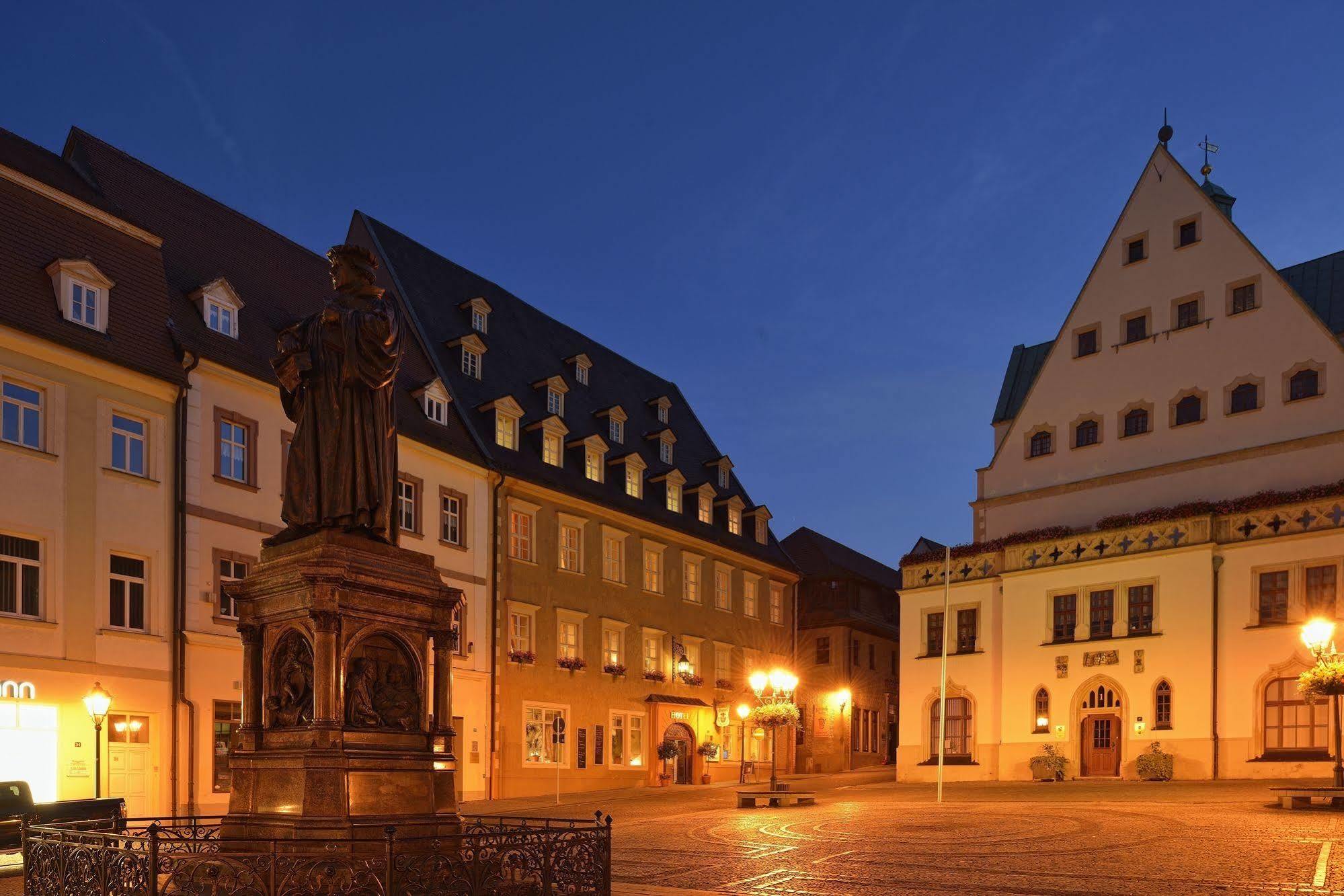 Hotel Graf Von Mansfeld Eisleben Exterior foto