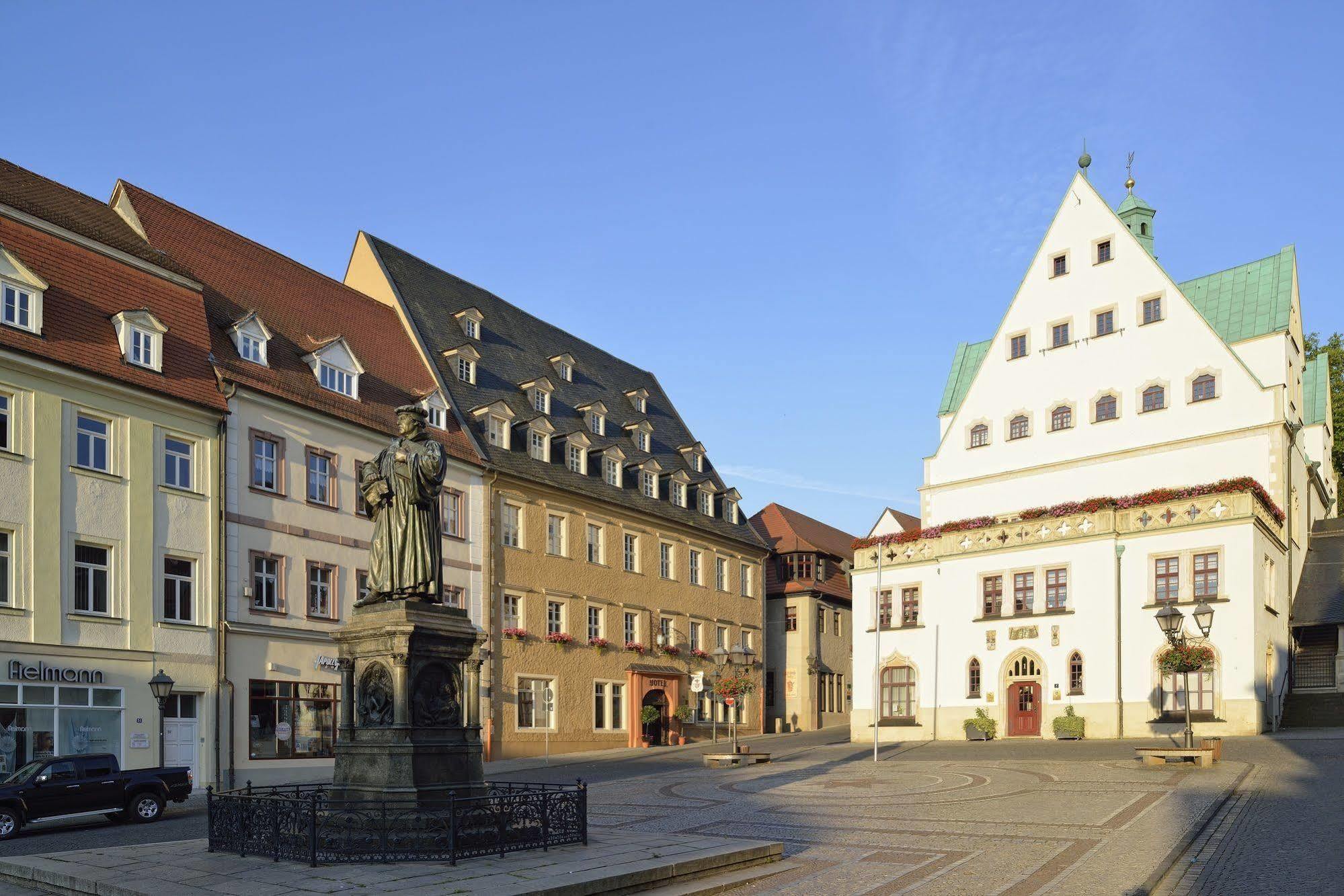 Hotel Graf Von Mansfeld Eisleben Exterior foto